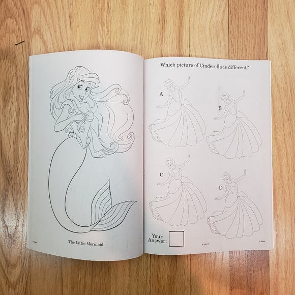 NEW Disney Princesses Jumbo Coloring and Activity Books Bundle of 3 - Picture 5 of 5